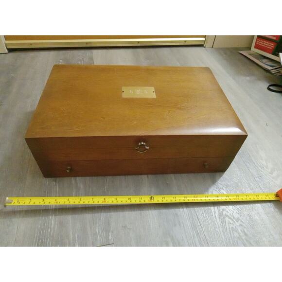 Silverware Storage Chest - Picture 1 of 5